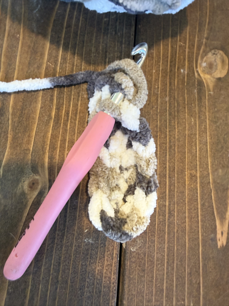 how to crochet a chicken step 3