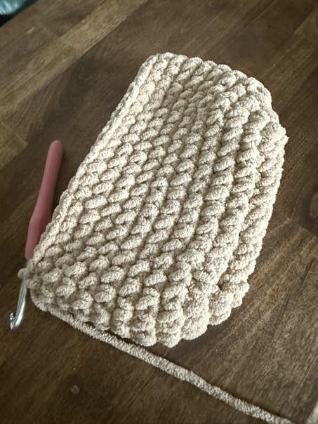 how to crochet a chicken step 5