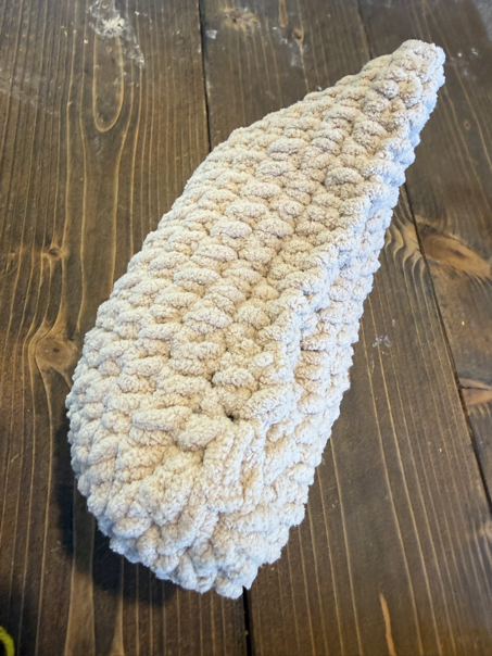 how to crochet a chicken step 9