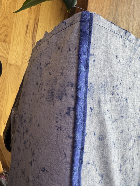how to sew an envelope pillow cover step 10