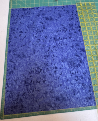 how to sew an envelope pillow cover step 2