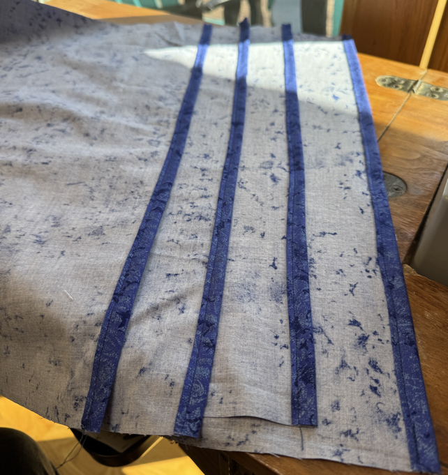 how to sew an envelope pillow cover step 4