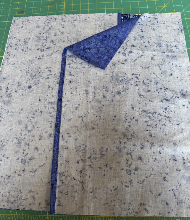 how to sew an envelope pillow cover step 7