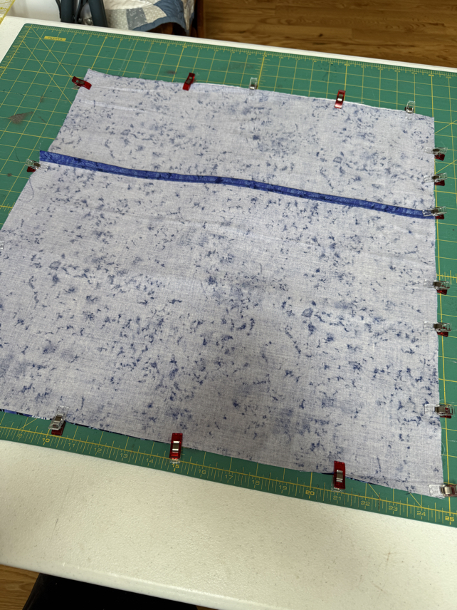 how to sew an envelope pillow cover step 8