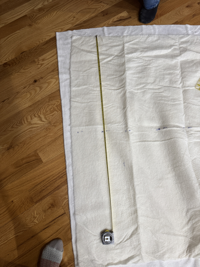 quilt as you go for beginners step 15