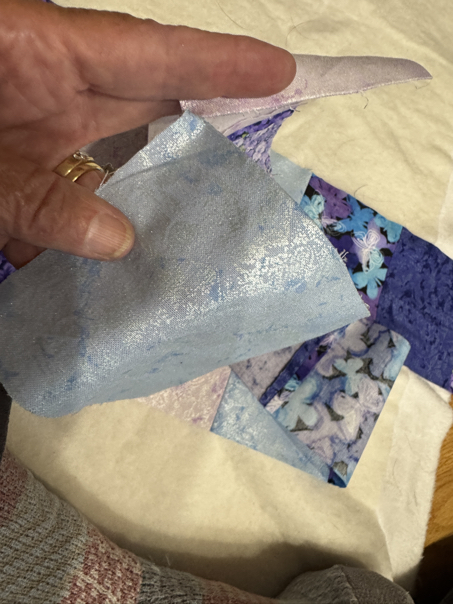 quilt as you go for beginners step 19