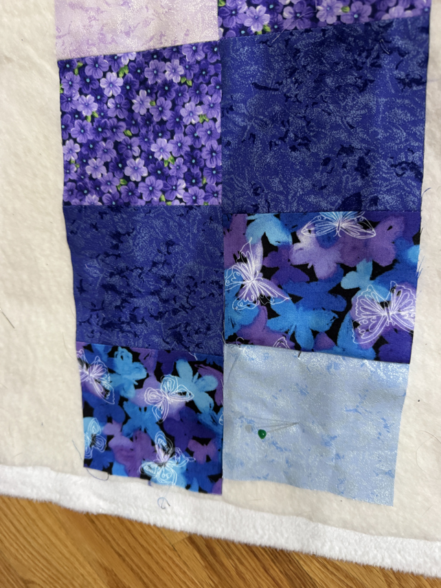 quilt as you go for beginners step 20