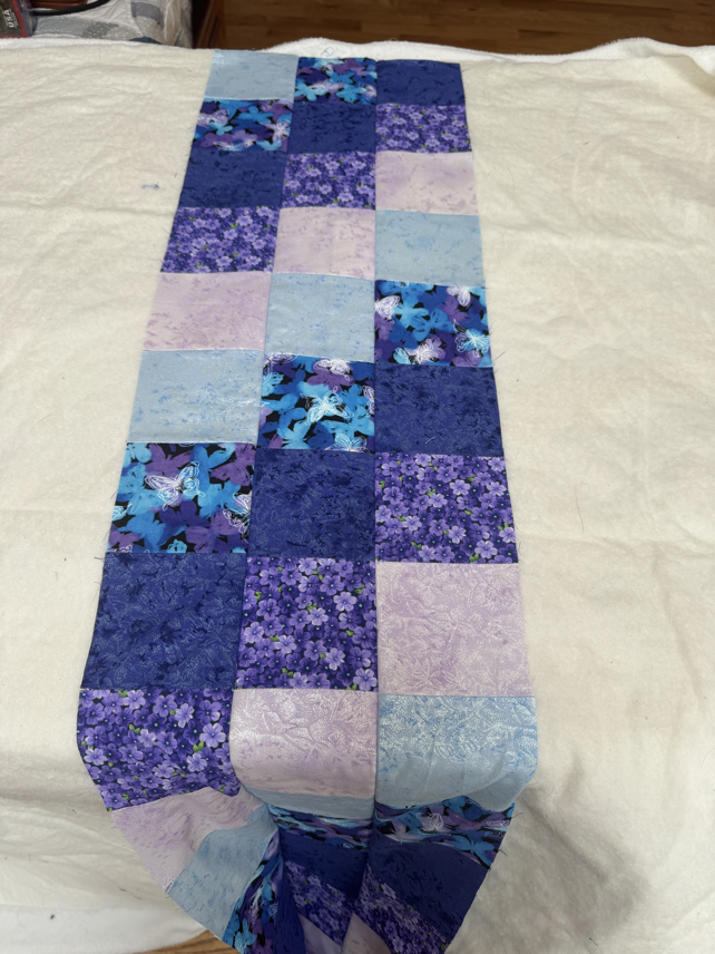 quilt as you go for beginners step 24