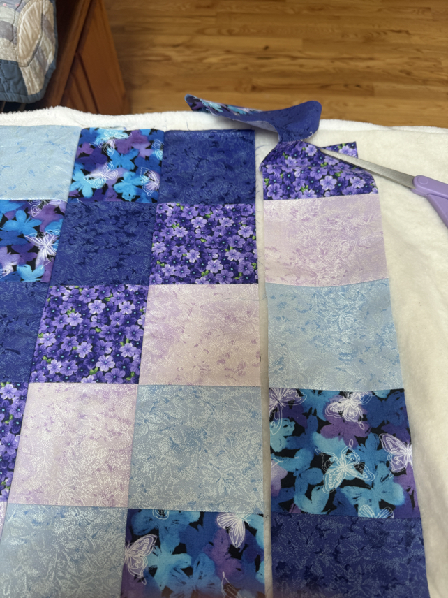 quilt as you go for beginners step 25