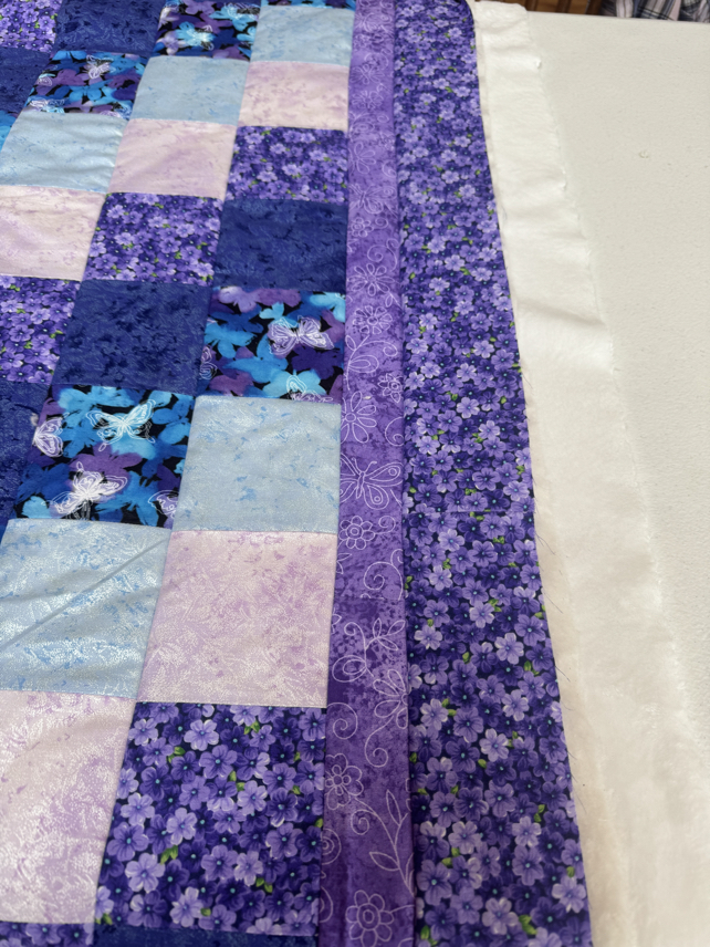 quilt as you go for beginners step 29