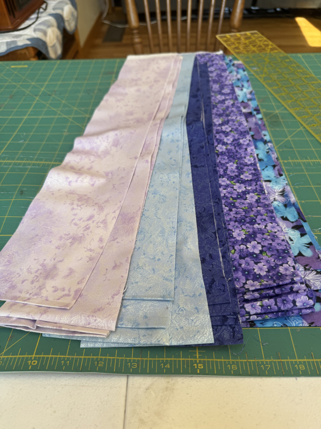 quilt as you go for beginners step 3