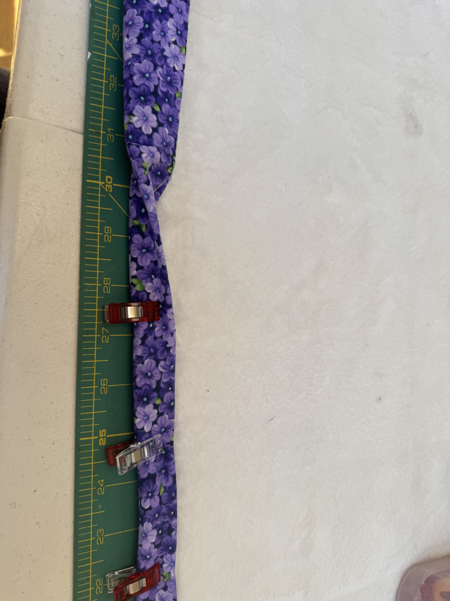 quilt as you go for beginners step 31