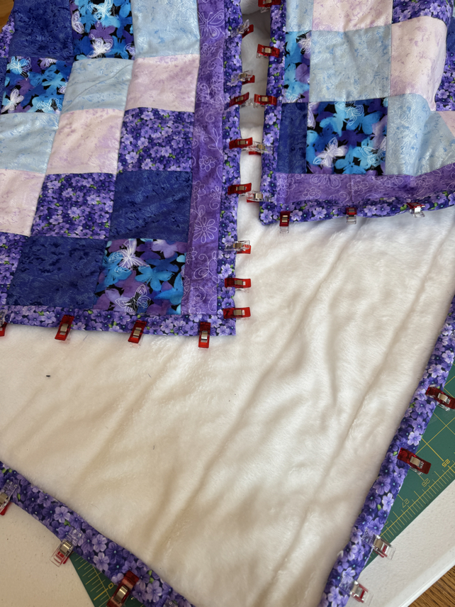 quilt as you go for beginners step 32