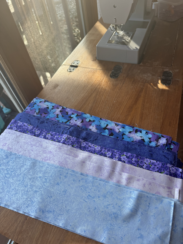 quilt as you go for beginners step 4