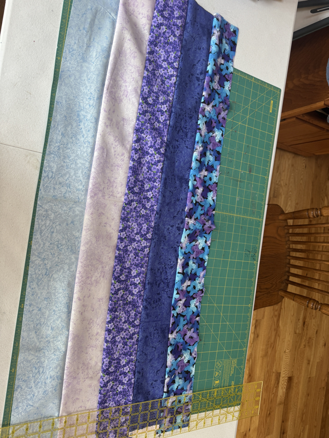 quilt as you go for beginners step 6