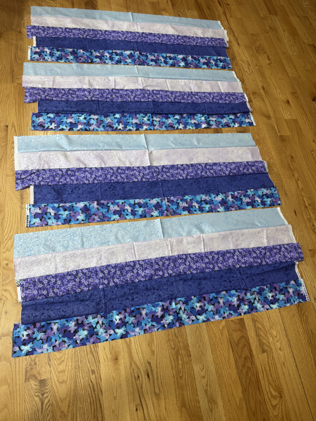 quilt as you go for beginners step 7