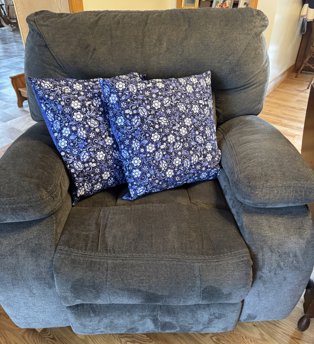 sewing an envelope pillow case