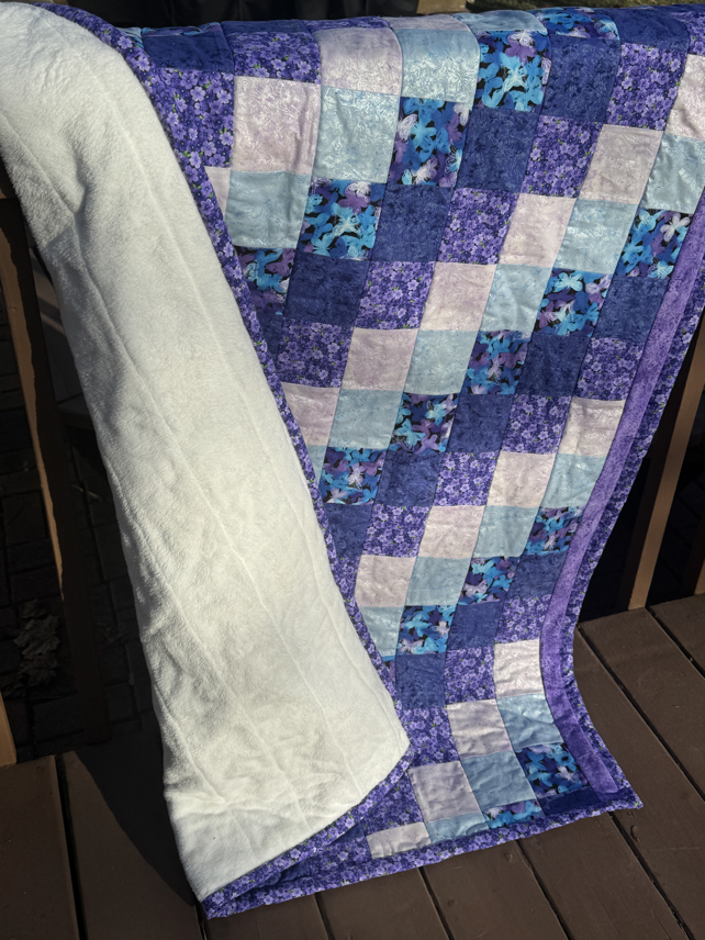 sewing tutorial for quilt as you go