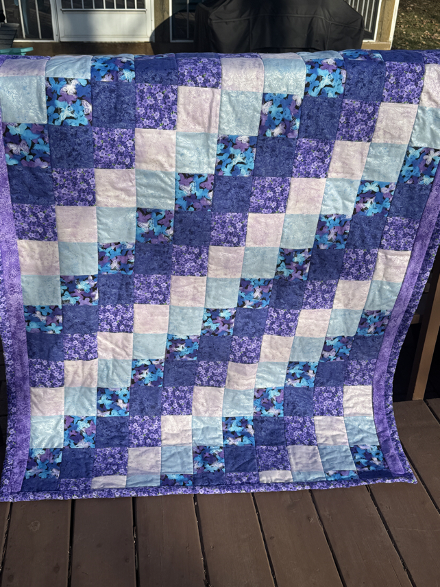 simple quilt as you go sewing tutorial