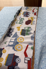 baby rag quilt sewing pattern step 5