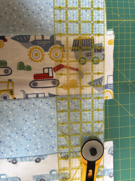 baby rag quilt sewing pattern step 6