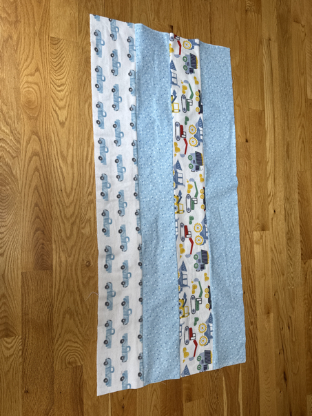 baby rag quilt sewing pattern step 7