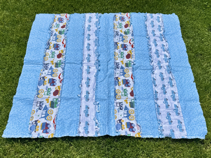 baby rag quilt sewing pattern