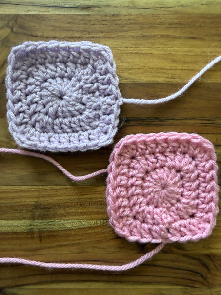 solid granny square crochet pattern