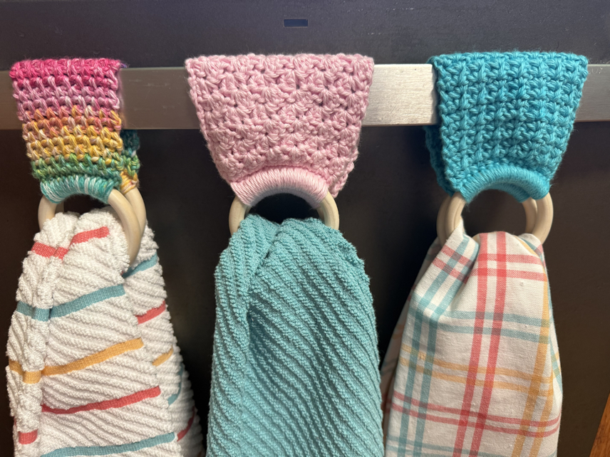 towel topper crochet pattern