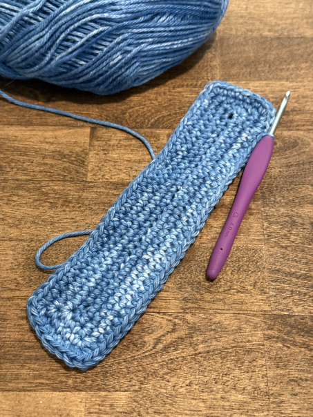 crochet small purse step 5