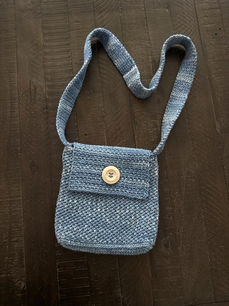 cute crochet crossbody bag