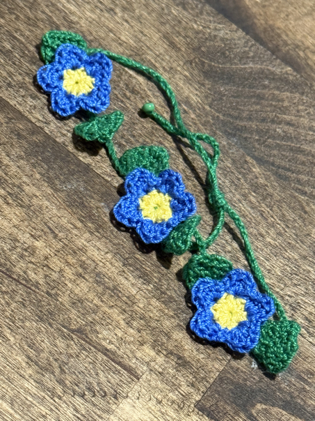 cute flower bracelet pattern