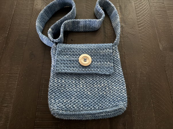 small crochet purse pattern