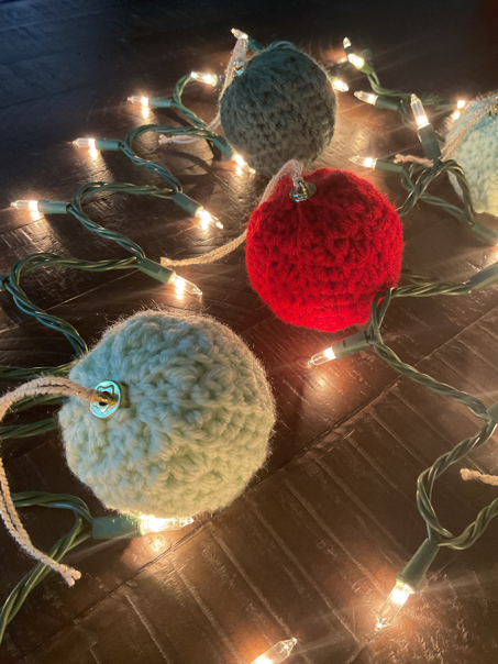 diy crochet christmas tree oraments